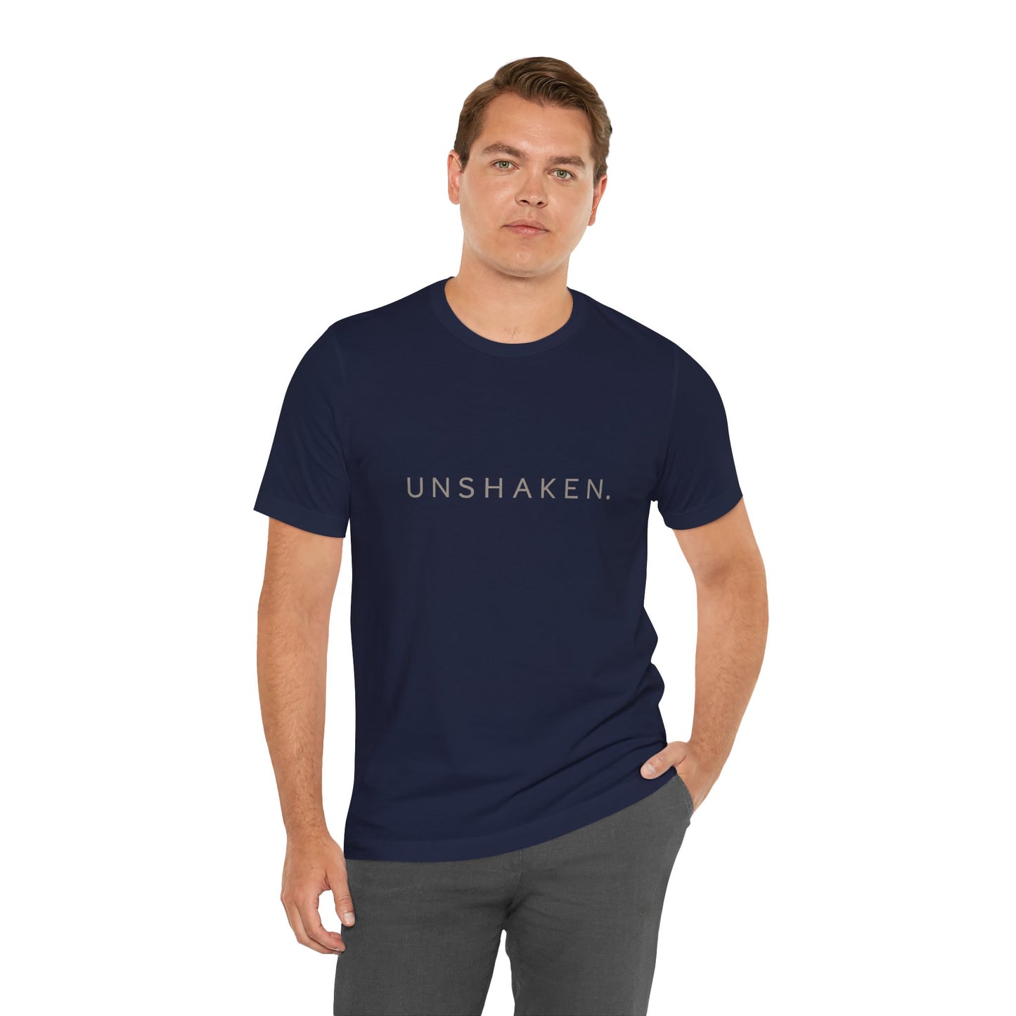 'UNSHAKEN.'