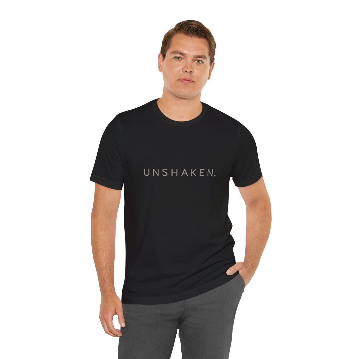 'UNSHAKEN.'