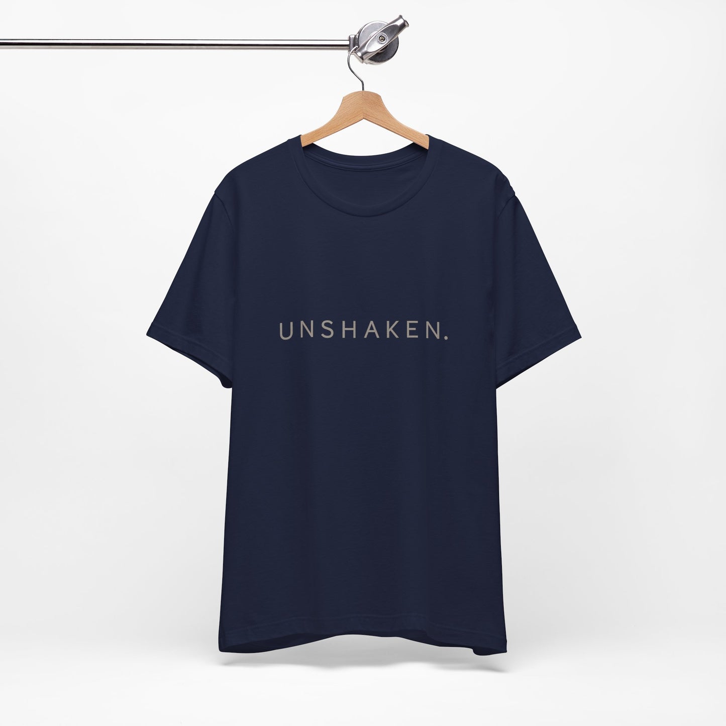 'UNSHAKEN.'