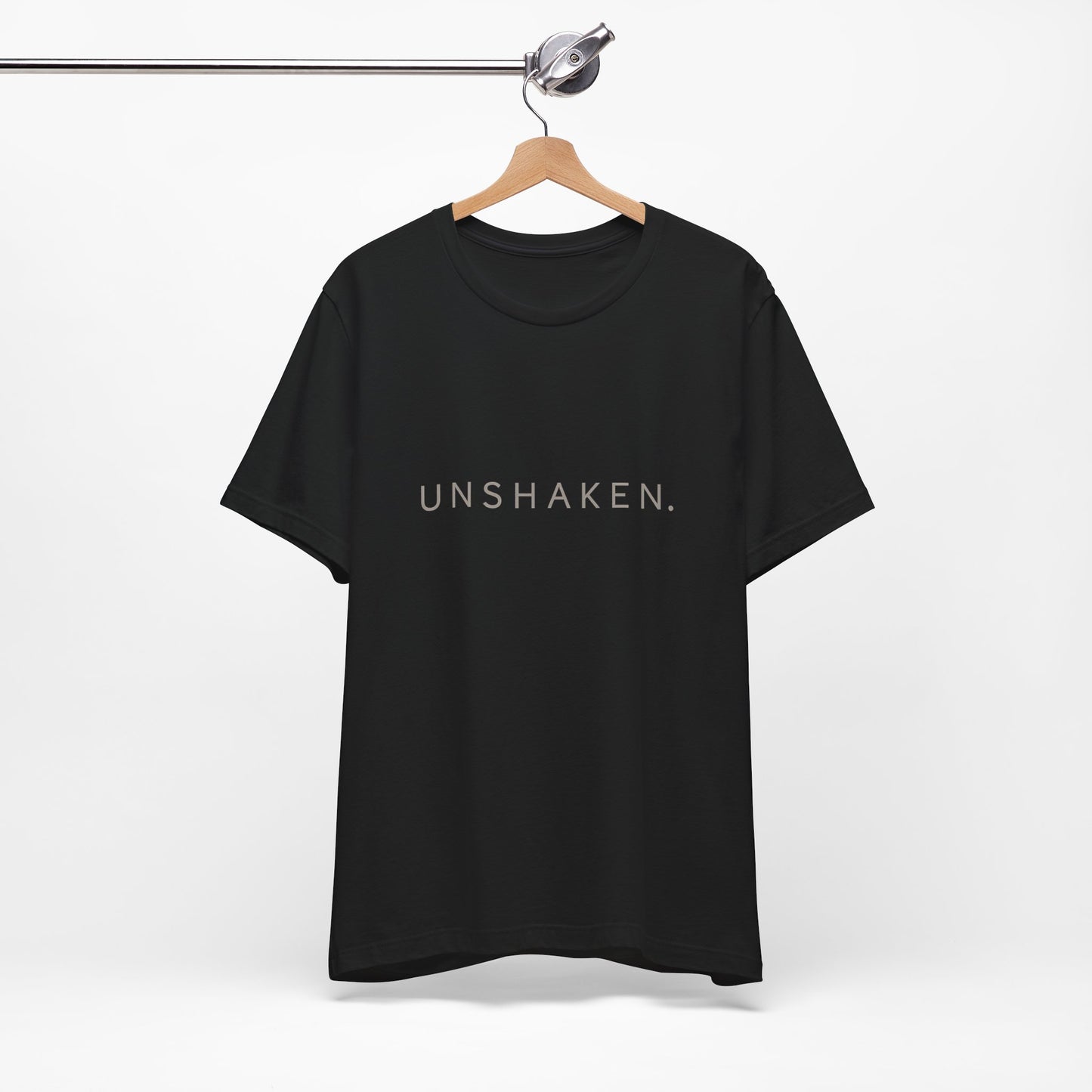 'UNSHAKEN.'